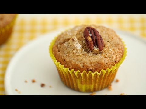 Pecan Pie Muffin - Everyday Food with Sarah Carey - UCl0kP-Cfe-GGic7Ilnk-u_Q