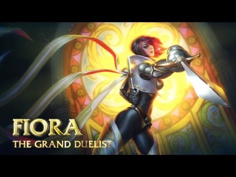 Fiora: Champion Spotlight | Gameplay - League of Legends - UC2t5bjwHdUX4vM2g8TRDq5g