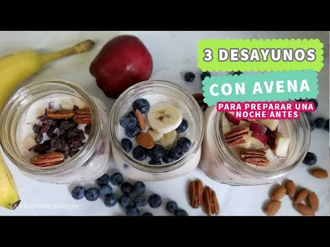 3 Desayunos Fáciles y Saludables con Avena - Las Recetas de Laura ❤ Recetas de Comida Saludable - UCbtJ9-FGxyT76V5ebEDNhgg