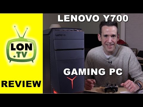 Lenovo Ideacentre Y700 Gaming Desktop Review - GTA V, Rocket League, Minecraft, Benchmarks - UCymYq4Piq0BrhnM18aQzTlg