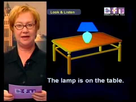 Level 01 : Lesson 17 – Tell me about your furniture