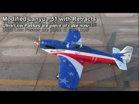 Modified Lanyu P51 with Retracts Ultra Low Passes - UCsFctXdFnbeoKpLefdEloEQ