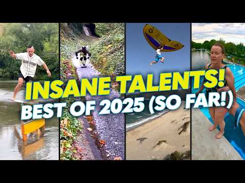 Extreme Skills | Best Of 2025 (So Far) - UCIJ0lLcABPdYGp7pRMGccAQ