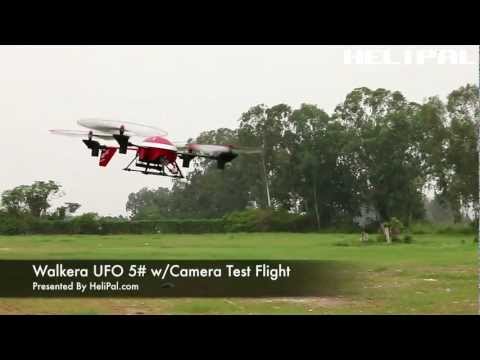 HeliPal.com - Walkera UFO 5# w/Camera - Outdoor Flight 2 - UCGrIvupoLcFCW3CIKvfNfow