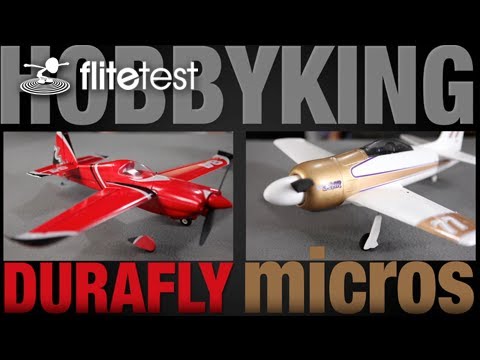 Flite Test - Durafly Micros - REVIEW - UC9zTuyWffK9ckEz1216noAw