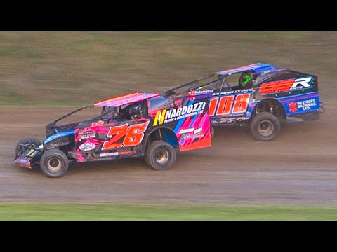 Novice Sportsman Feature | Genesee Speedway | 5-18-23 - dirt track racing video image
