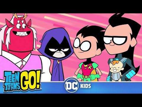 Teen Titans Go! | Father's Day | DC Kids - UCyu8StPfZWapR6rfW_JgqcA