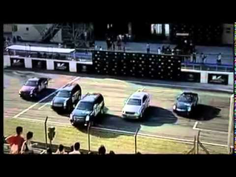 Amazing Cadillac Stunts & Drifting