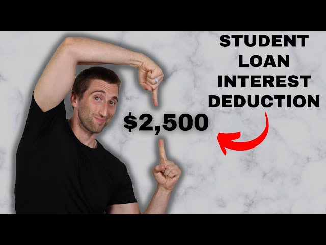 How Much Student Loan Interest Can You Deduct?