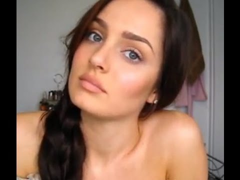 Natural & Glowing 10 Minute Makeup Tutorial - UCLFW3EKD2My9swWH4eTLaYw