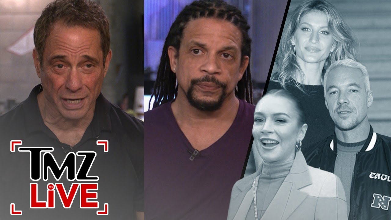 TMZ Live Full Ep | Lindsay Lohan is Expecting & Avril Lavigne Confronts Protestor – 3/14/23