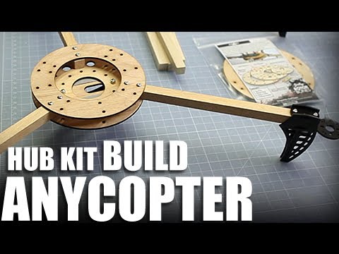 Flite Test - AnyCopter Hub Kit - BUILD - UC9zTuyWffK9ckEz1216noAw