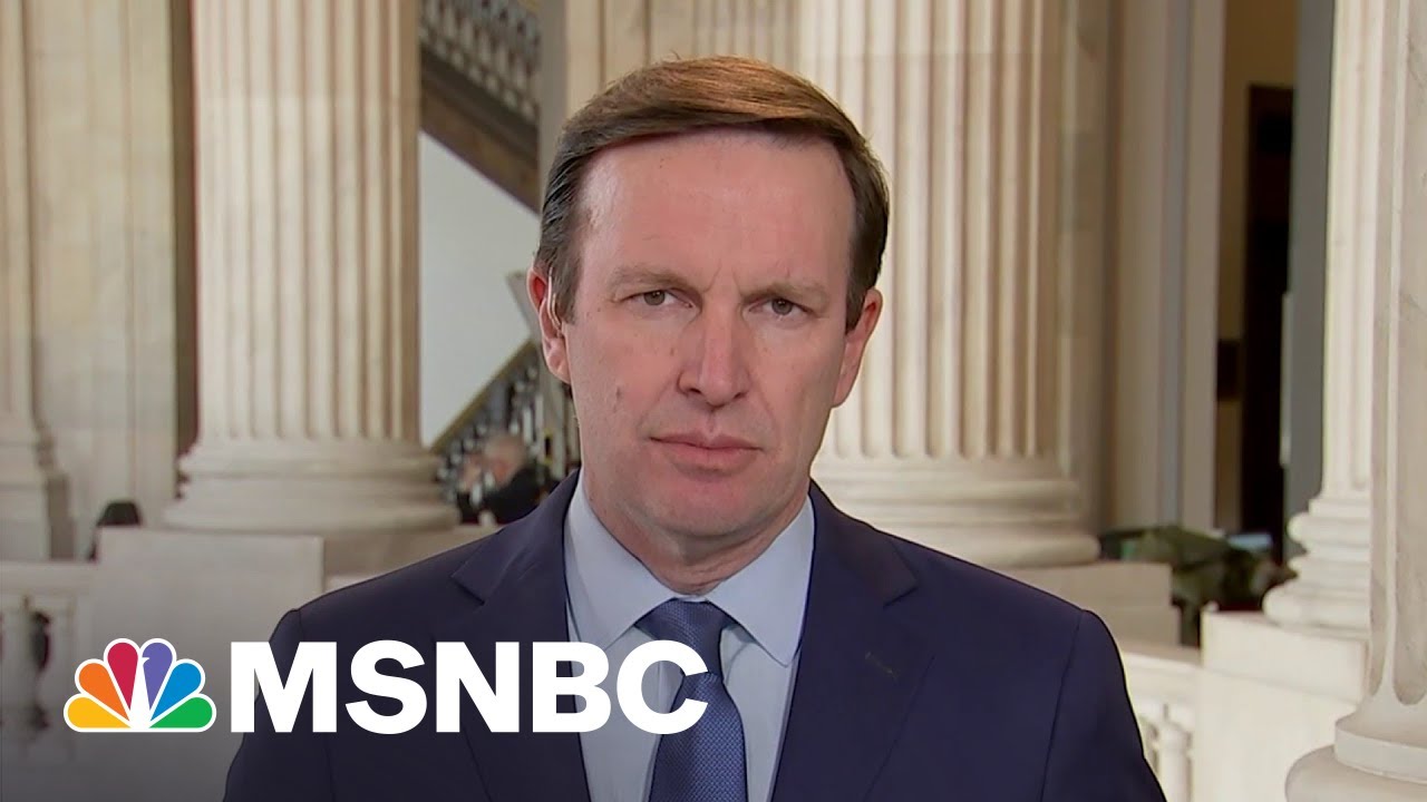 Sen. Murphy: ‘We want to get Ukraine everything they need, but we can’t deplete our own stocks’