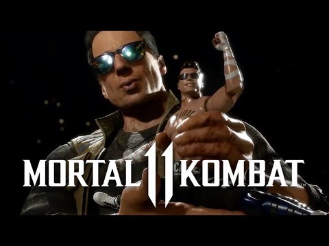 Mortal Kombat 11 - Official Johnny Cage Character Reveal Trailer - UCUnRn1f78foyP26XGkRfWsA