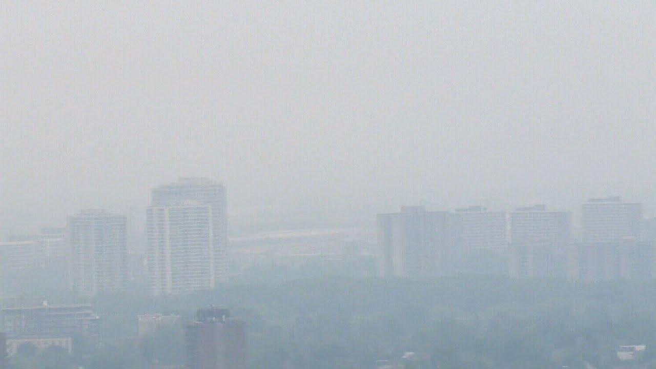 Ottawa’s air among the worst in the world amid wildfire season