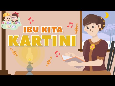 Ibu Kita Kartini | Lagu Anak Bahasa Indonesia