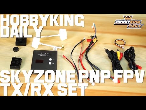 Skyzone PNP FPV TX/RX Set - HobbyKing Daily - UCkNMDHVq-_6aJEh2uRBbRmw