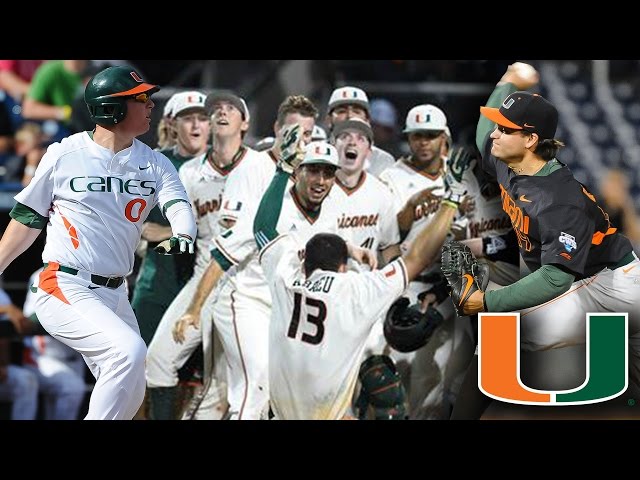 Miami Hurricanes Baseball Ranked Number One in the Nation