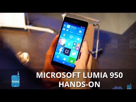 Microsoft Lumia 950 hands-on - UCwPRdjbrlqTjWOl7ig9JLHg
