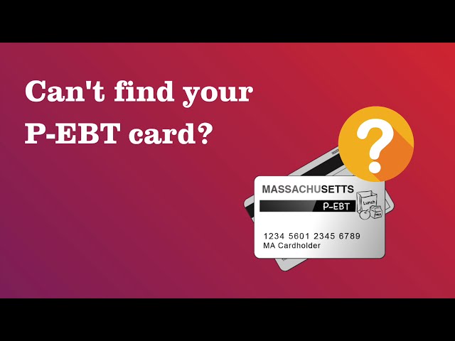 How to Replace Your EBT Food Stamp Card in Ohio