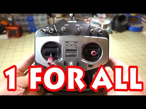 Jumper T8SG Universal RC Transmitter Review  - UCnJyFn_66GMfAbz1AW9MqbQ