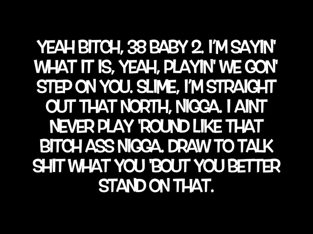 NBA Youngboy’s Dropout Lyrics