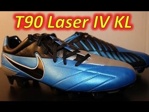 Nike T90 Laser IV KL Soar/Metallic Silver/Black Unboxing - UCUU3lMXc6iDrQw4eZen8COQ