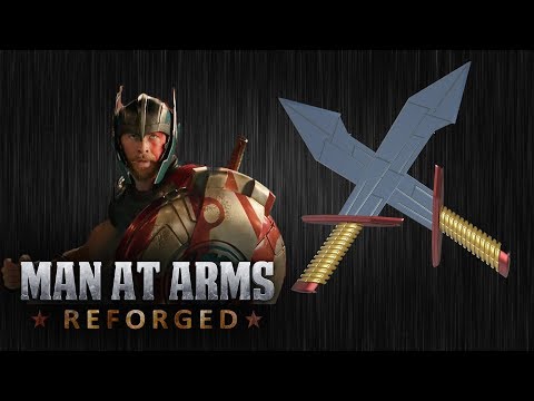 Thor's Dual Swords - Thor: Ragnarok - MAN AT ARMS: REFORGED - UCNKcMBYP_-18FLgk4BYGtfw