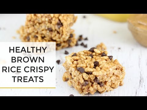 Brown Rice Crispy Treats Recipe | LIVE - UCj0V0aG4LcdHmdPJ7aTtSCQ