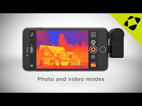 Seek Thermal Imaging Camera for Android and iPhones - UCS9OE6KeXQ54nSMqhRx0_EQ