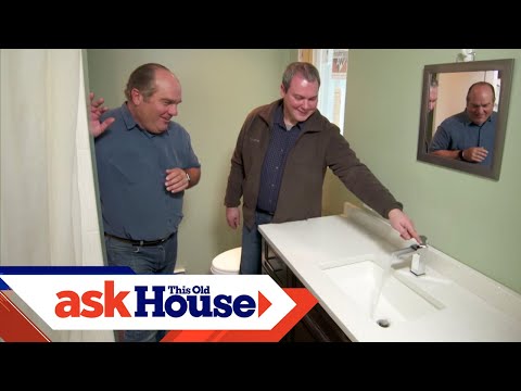 Solving a Spitting Faucet Mystery | Ask This Old House - UCUtWNBWbFL9We-cdXkiAuJA