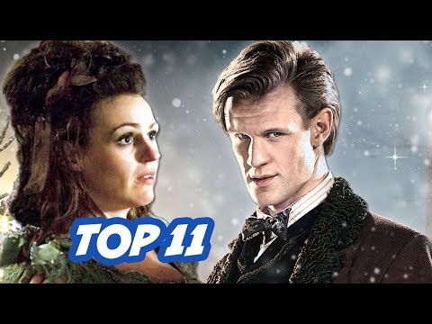 Doctor Who Top 11 Matt Smith Moments - UCDiFRMQWpcp8_KD4vwIVicw