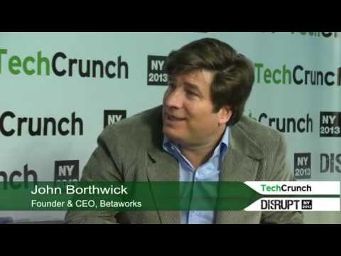 Backstage With John Borthwick | Disrupt NY 2013 - UCCjyq_K1Xwfg8Lndy7lKMpA