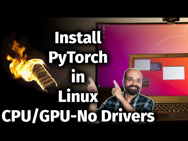 How to Install Pytorch with CUDA on Ubuntu