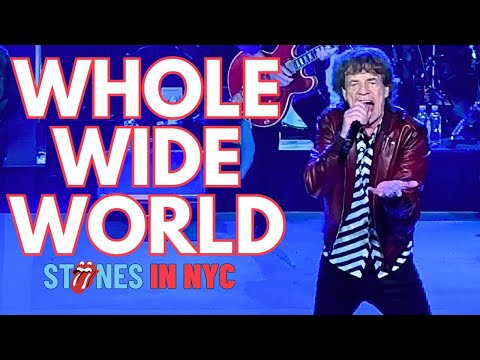 Whole Wide World -SURPRISE CLUB GIG NYC - 10/19/23