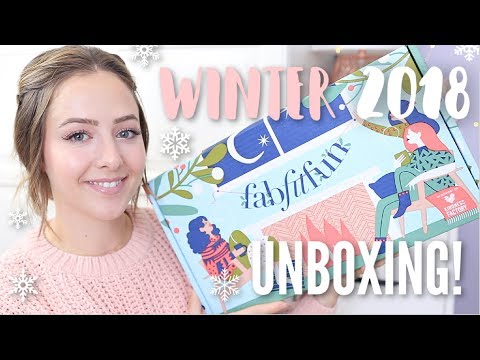 FabFitFun Winter 2018 Unboxing! - UCsWQWXOPongqZJM5D3B_oRQ