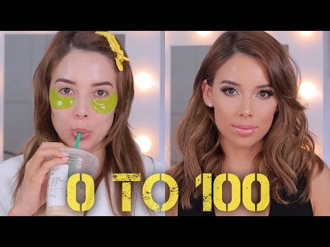 0 TO 100: GRWM HAIR AND MAKEUP | LUSTRELUX - UCC0EqtXQ9at6ON_-ZYJaImA