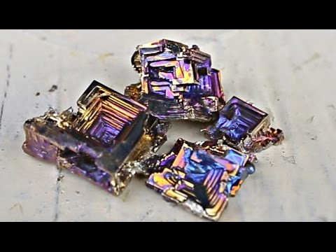 How to Grow Bismuth Crystals? - UCe_vXdMrHHseZ_esYUskSBw