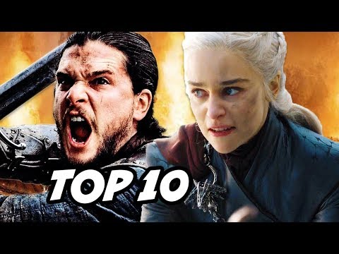 Game Of Thrones Season 8 Episode 6 Finale TOP 10 Q&A - UCDiFRMQWpcp8_KD4vwIVicw