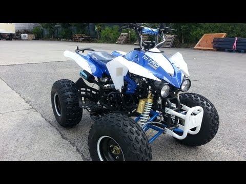 Panthera 3G8RS 125ccm Semi-Automatic Quad ATV - UCjmGnctv7sAks8Dx4cNB4hQ