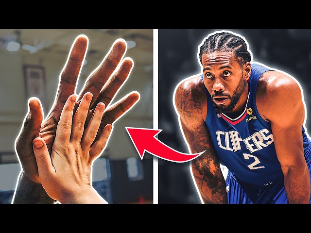 Who Has The Biggest Hands In The Nba?