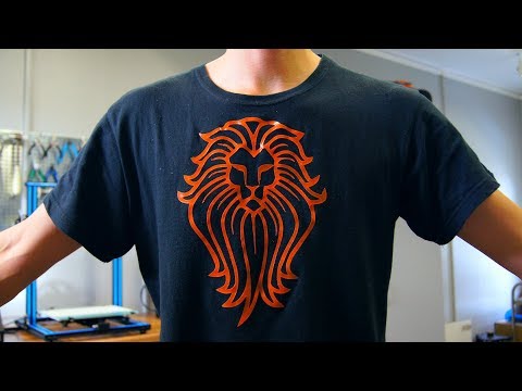 Crazy Flexible 3D Printed T-shirt Design - UC873OURVczg_utAk8dXx_Uw