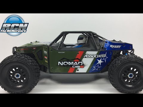 Team Associated Nomad DB8   Quick Overview - UCSc5QwDdWvPL-j0juK06pQw