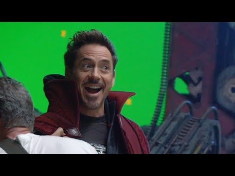 Avengers Infinity War BEHIND THE SCENES & All Trailers - UCnIup-Jnwr6emLxO8McEhSw