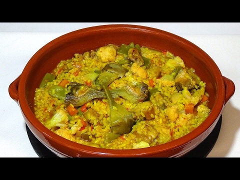 Arroz meloso con pollo y verduras - Recetas de cocina, paso a paso, tutorial - UC5ONfXPjWgqElh0NZaRJ1tg