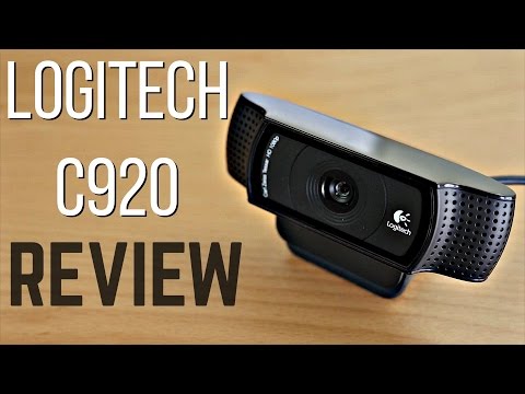 Logitech C920 HD Pro Webcam Review + Test - UCV2NstswrQwI5AnRtR3Y4yA