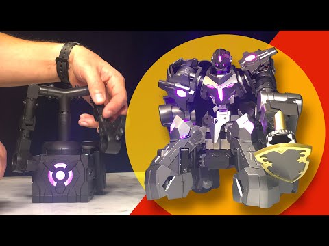 Mecha Battle Bot! Unboxed and Tested - UCOmcA3f_RrH6b9NmcNa4tdg