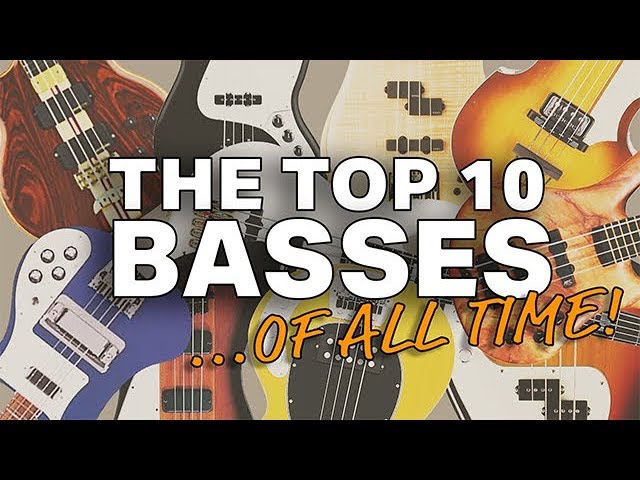 The Best Bass Guitars for Rock Music