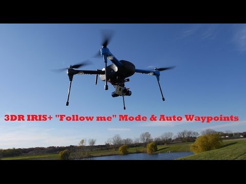 3DR IRIS+ Follow Me and Auto Mission Demo - UCtDp10vrj95d0m0y3vw9kfg