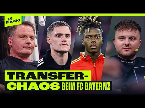 TRANSFER-CHAOS bei Bayern 😨 Kein PULL-FAKTOR ⁉️ | At Broski - Die Sport Show